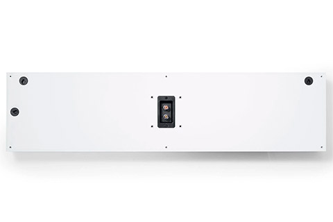 Canton ATELIER ONWALL 11 C Wall-Speaker - White - Back