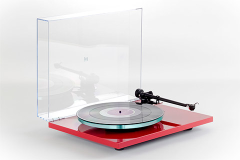 Rega Planar 3 Nd5, Red