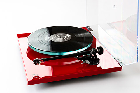 Rega Planar 3 Nd3, Red