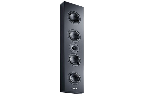 ATELIER ONWALL 9 Wall-Speaker - Black