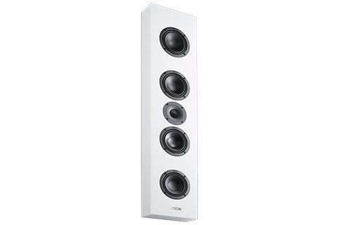 Canton ATELIER ONWALL 9 Wall-Speaker - White