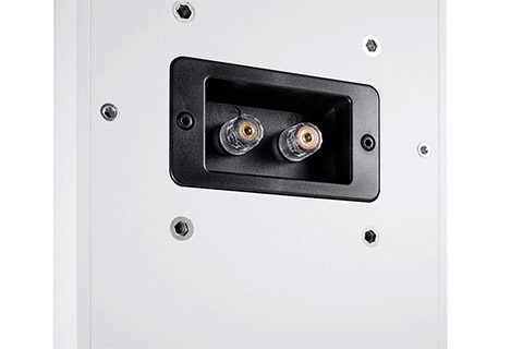 Canton ATELIER ONWALL 9 Wall-Speaker - White - Back