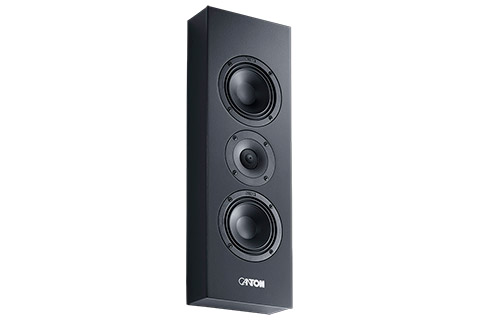 ATELIER ONWALL 5 Wall-Speaker - Black