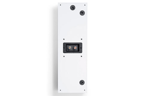 Canton ATELIER ONWALL 5 Wall-Speaker - White - Back