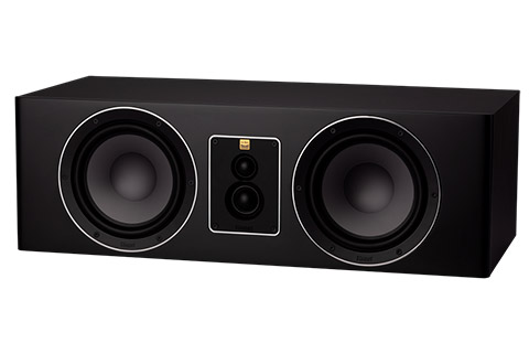 Signature Center Pro II compact center speaker - Black