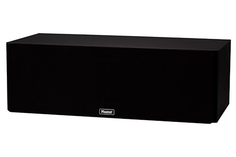 Magnat Signature Center Pro II compact center speaker - Black