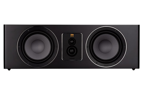 Magnat Signature Center Pro II compact center speaker - Black
