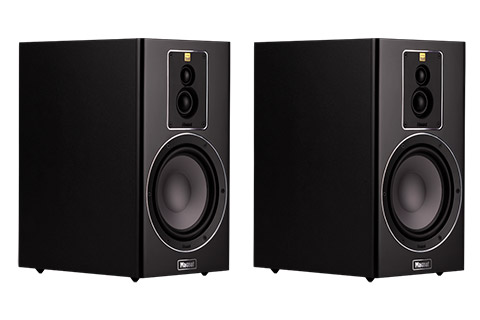 Signature 603 shelf speaker pair - Black