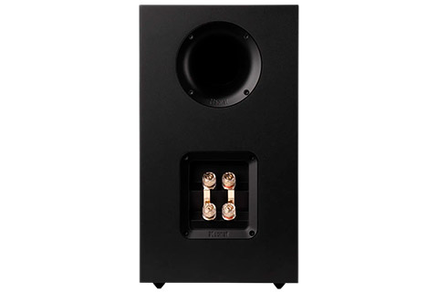 Magnat Signature 603 shelf speaker pair - Black - Back