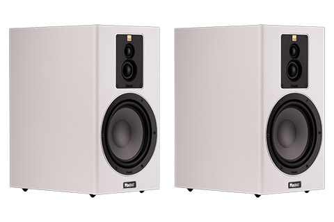 Magnat Signature 603 shelf speaker pair - White