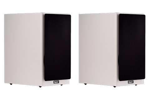 Magnat Signature 603 shelf speaker pair - White