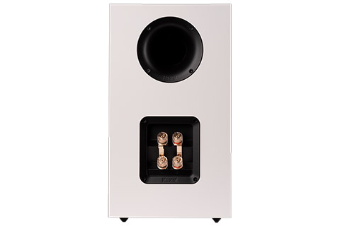 Magnat Signature 603 shelf speaker pair - White - Back