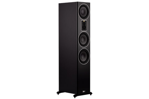 Signature 607 floorstanding speaker - Black