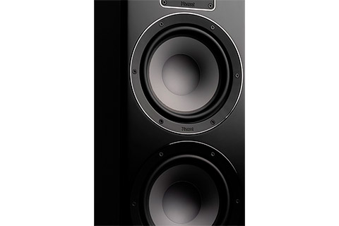 Magnat Signature 607 floorstanding speaker - Black
