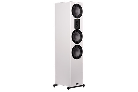 Magnat Signature 607 floorstanding speaker - White