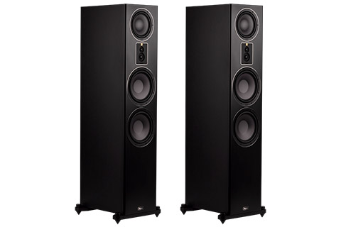 Signature 809 Floorstanding Speaker - Black