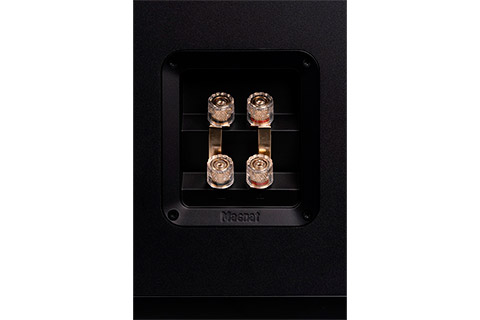 Signature 809 Floorstanding Speaker - Black - Back