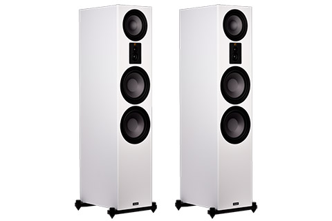 Signature 809 Floorstanding Speaker - White