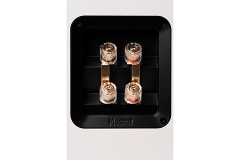 Signature 809 Floorstanding Speaker - White - Back