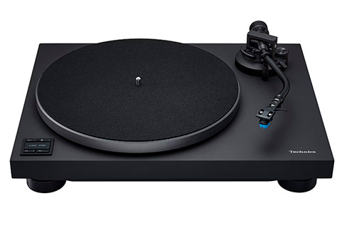 SL-40CBT Turntable, incl. pick-up - Black