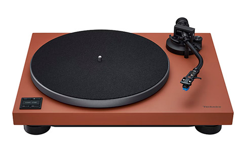 Technics SL-40CBT Turntable, incl. pick-up - Brown