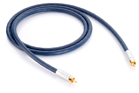 Inakustik S25 Connect 212 Coaxial Audio Cable (RCA)