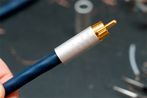 Inakustik S25 Connect 212 Coaxial Audio Cable (RCA)