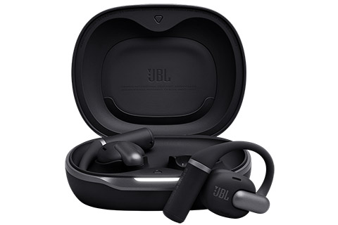 JBL Sense Pro on-ear headphones - Black