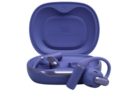 JBL Sense Pro on-ear headphones - Blue