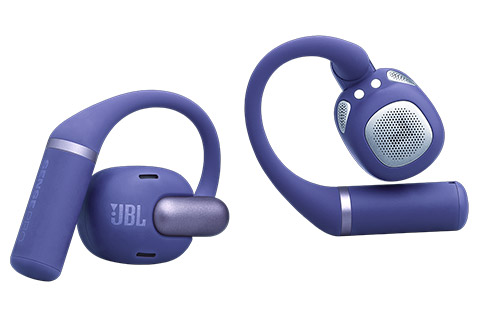 JBL Sense Pro on-ear headphones - Blue