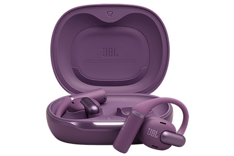 Sense Pro on-ear headphones - Purple