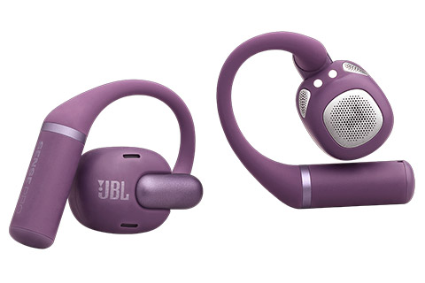 JBL Sense Pro on-ear headphones - Purple