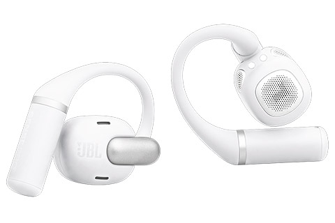 JBL Sense Pro on-ear headphones - White