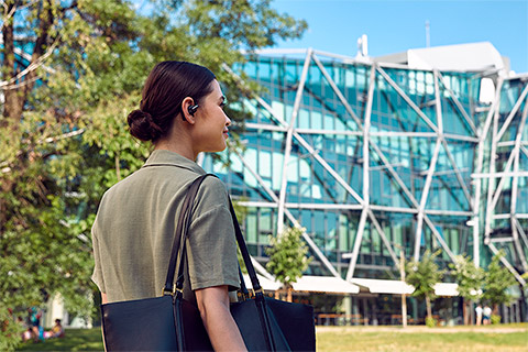 JBL Sense Pro on-ear headphones - Lifestyle