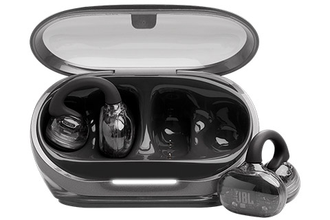 JBL Soundgear Clips on-ear headphones - Black