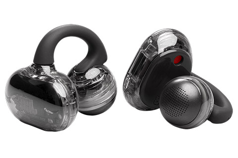 JBL Soundgear Clips on-ear headphones - Black