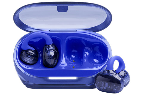 JBL Soundgear Clips on-ear headphones - Blue