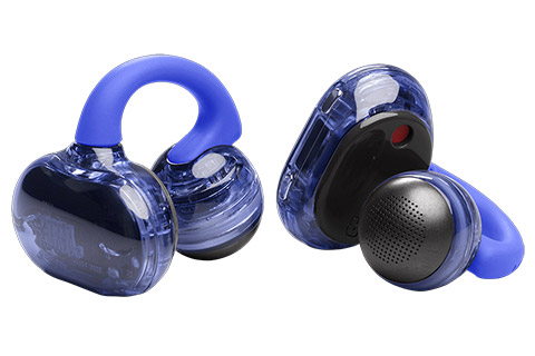 JBL Soundgear Clips on-ear headphones - Blue