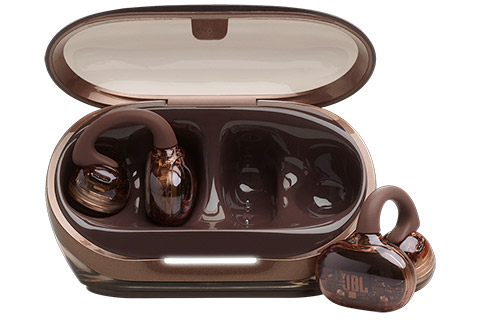 Soundgear Clips on-ear headphones - Copper