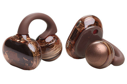 JBL Soundgear Clips on-ear headphones - Copper