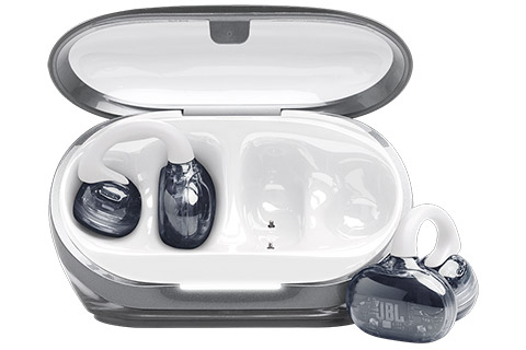 JBL Soundgear Clips on-ear headphones - White