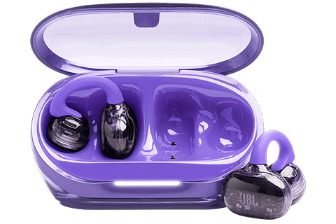 JBL Soundgear Clips on-ear headphones - Purple