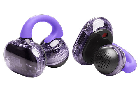 JBL Soundgear Clips on-ear headphones - Purple