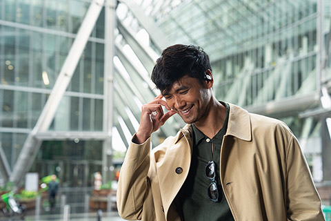 JBL Soundgear Sense on-ear headphones - Lifestyle