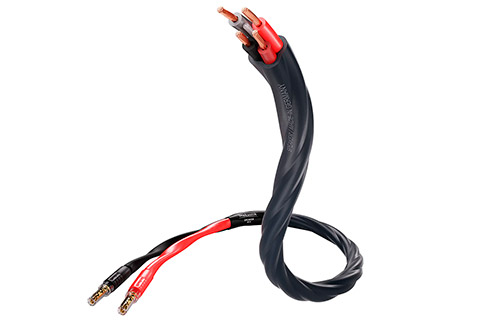 Inakustik Speaker 415 single-wire speaker cable with Banana connectors