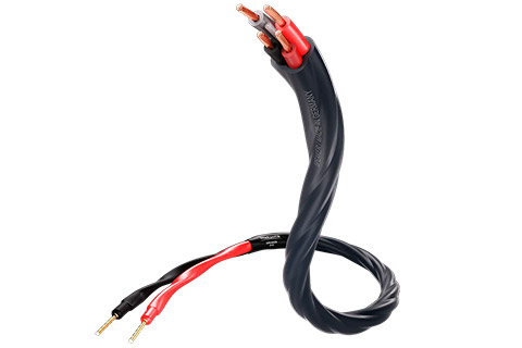 Inakustik Speaker 415 singe-wire speaker cable with Easy Plug