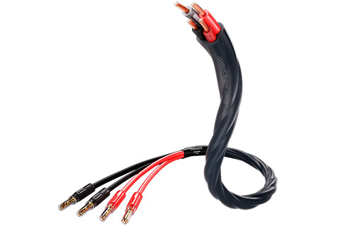 Inakustik Speaker 415 Bi-wire speaker cable with Banana connector