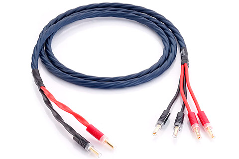 Speaker 415 Bi-wire speaker cable with Banana connector