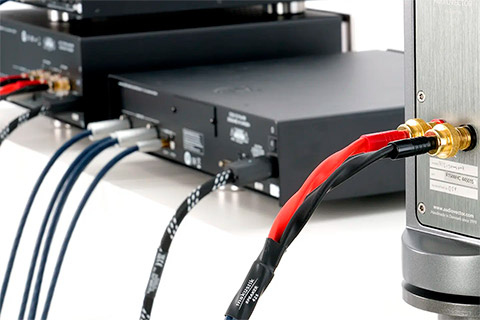 Inakustik Speaker 415 Bi-wire speaker cable with Banana connector