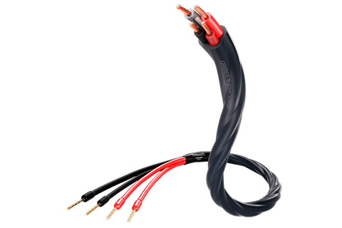 Inakustik Speaker 415 Bi-wire speaker cable with Easy Plug connector